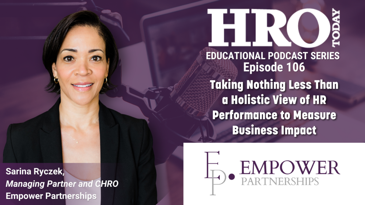 Taking Nothing Less Than a Holistic View of HR Performance [Video]