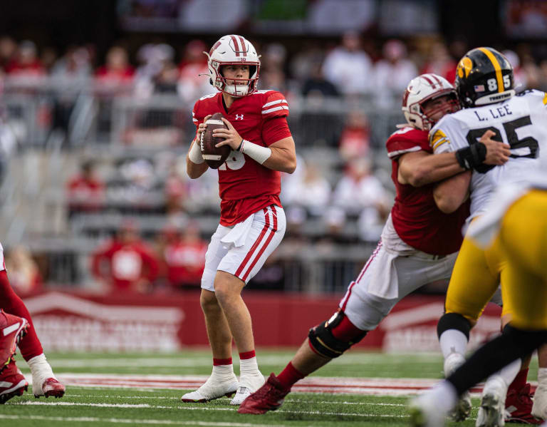 Wisconsin players address media ahead of Iowa matchup [Video]