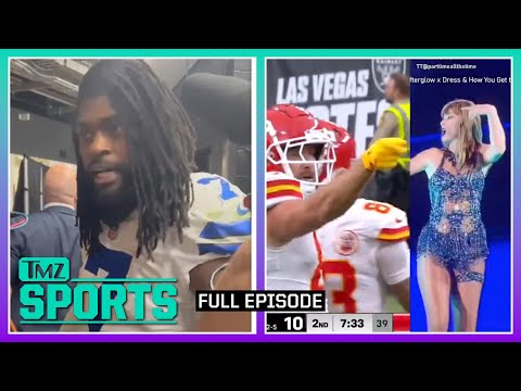 Cowboys Star Clashes with Reporter & Swift Mimics Kelce on Tour? | TMZ Sports Full Ep – 10/28/24 [Video]