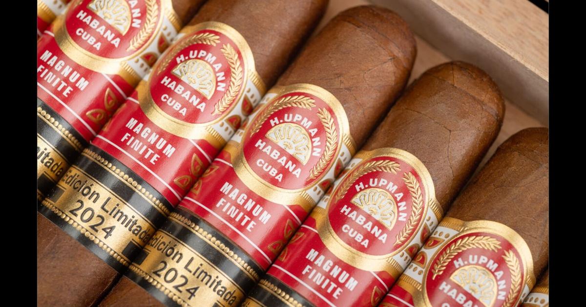 HABANOS, S.A. PRESENTED IN A WORLD PREMIERE IN SPAIN: H. UPMANN MAGNUM FINITE LIMITED EDITION 2024 | PR Newswire [Video]