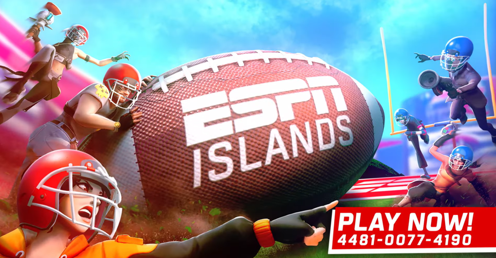 ESPN drops into Fortnite with ‘Football Island’ [Video]