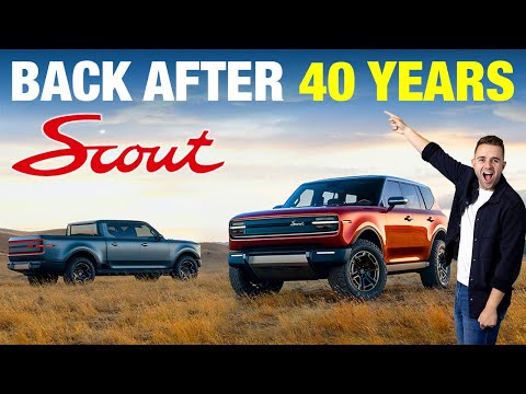 FIRST LOOK: Scout Terra Truck & Traveler SUV | Has Scout Built a Better Rivian? [Video]