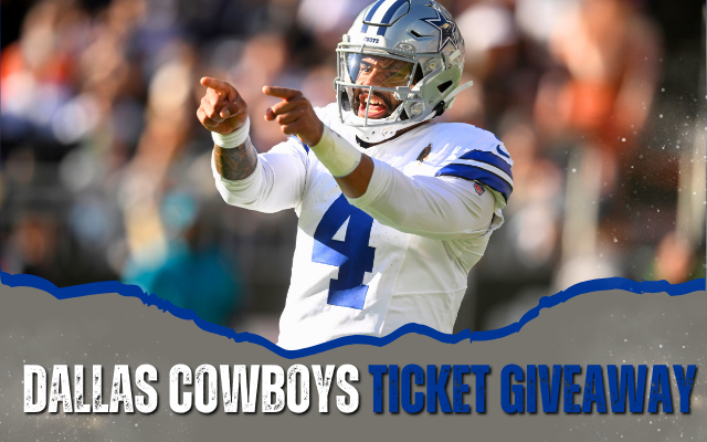 Win A Pair of Tickets to a Dallas Cowboys Game! [Video]