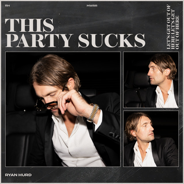 Ryan Hurd Releases New Single "This Party Sucks"  A Bold Follow-Up to His Hit "To A T" and "Chasing After You" [Video]