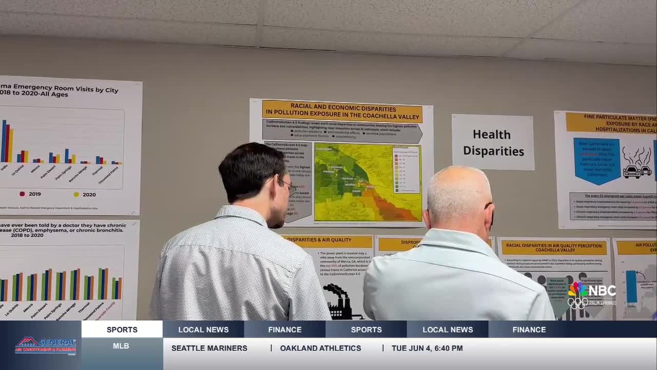 Desert Healthcare District Looks To Improve Air Quality [Video]