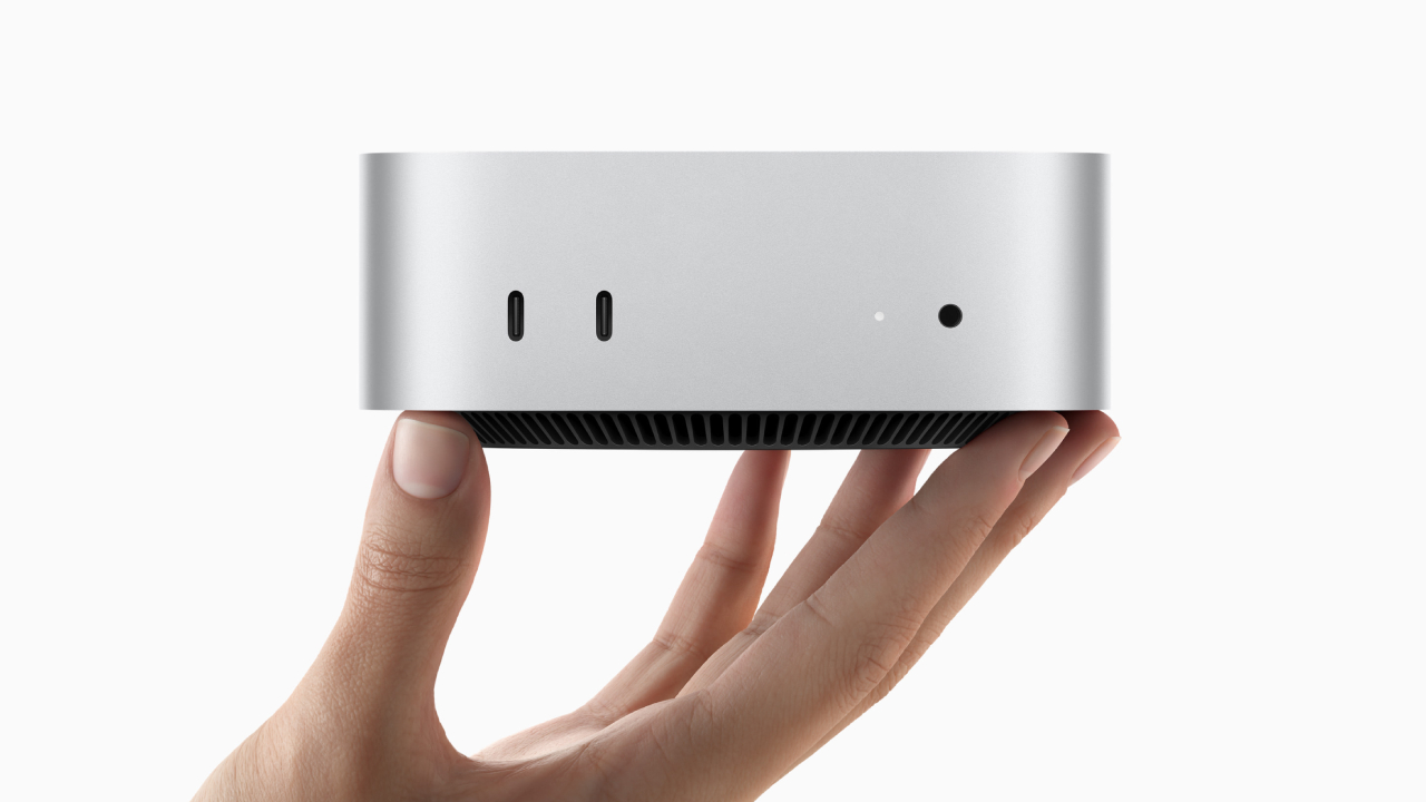 Apple unveils Mac Mini – tiny, powerful desktop computer [Video]