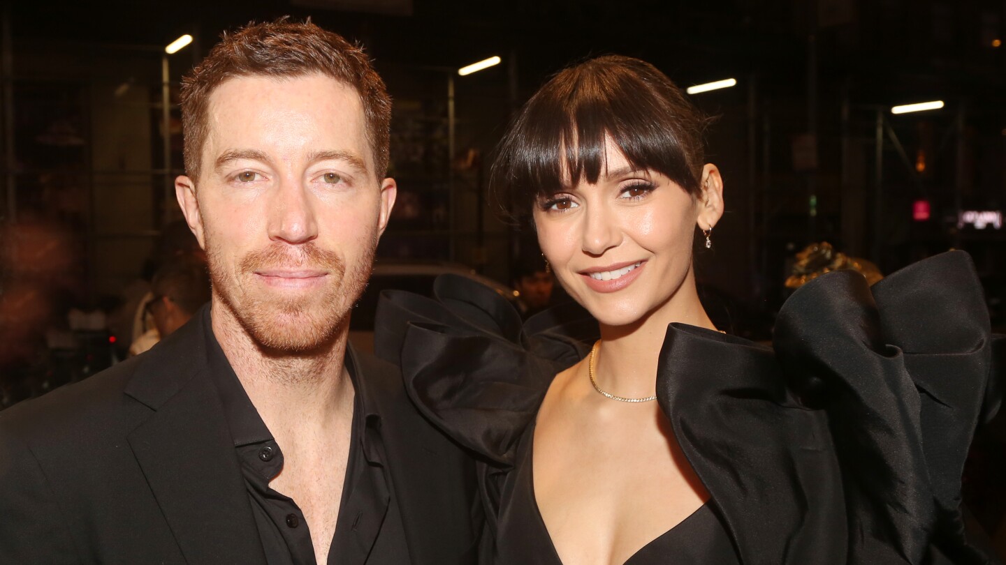 Shaun White, Nina Dobrev announce engagement [Video]