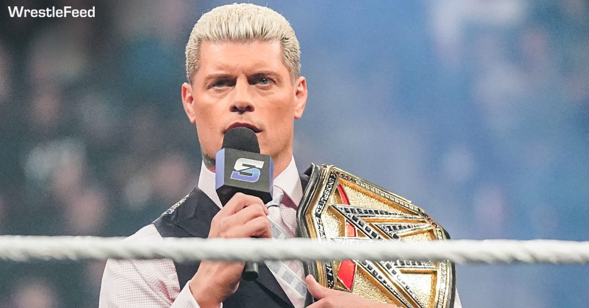 Cody Rhodes Reveals His Retirement Age [Video]