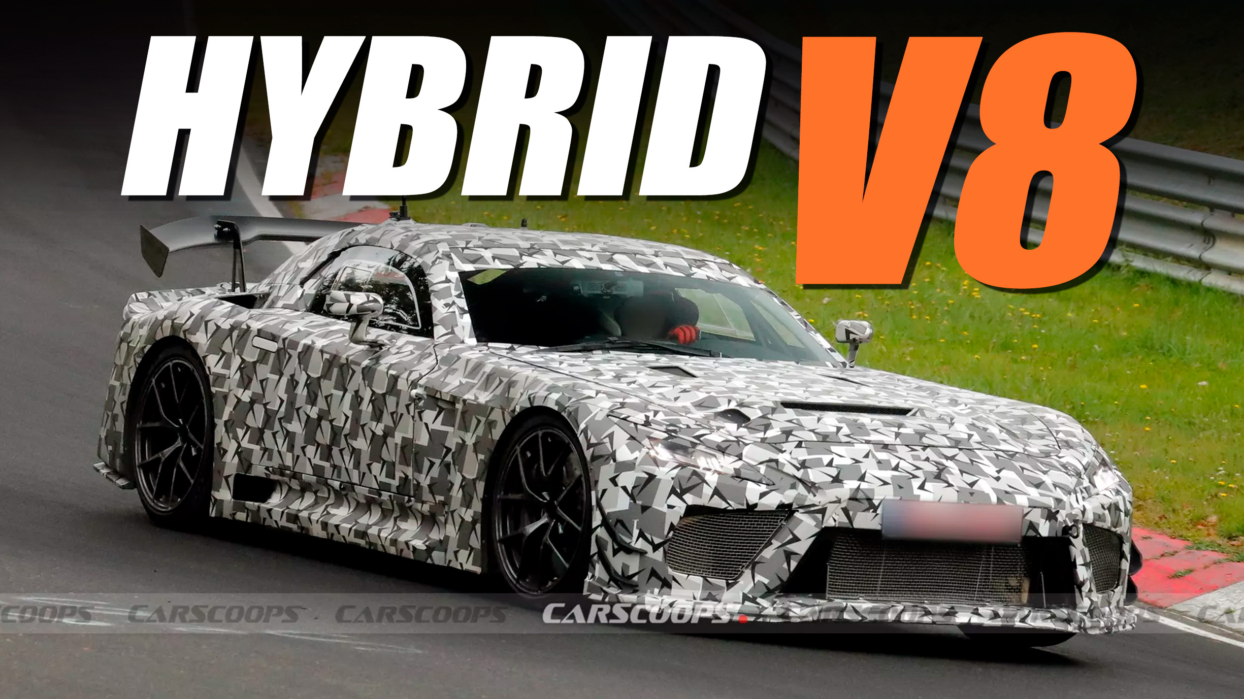 The Lexus LFRs Hybrid V8 Doesnt Come Close To Matching LFAs Screaming V10 [Video]