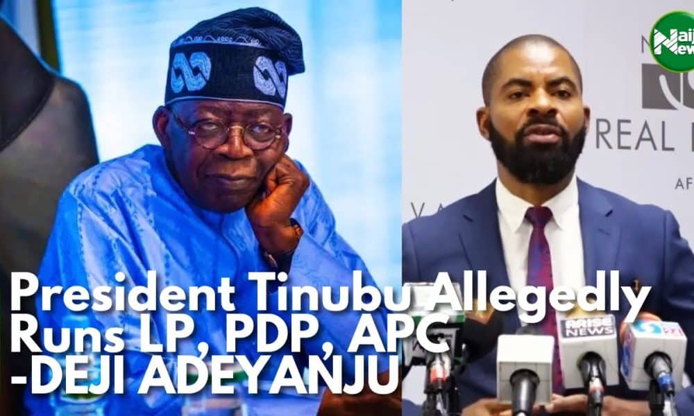 Watch Deji Adeyanju Criticize Wike, Tinubu Over Allege Influence On Judiciary, INEC [Video]