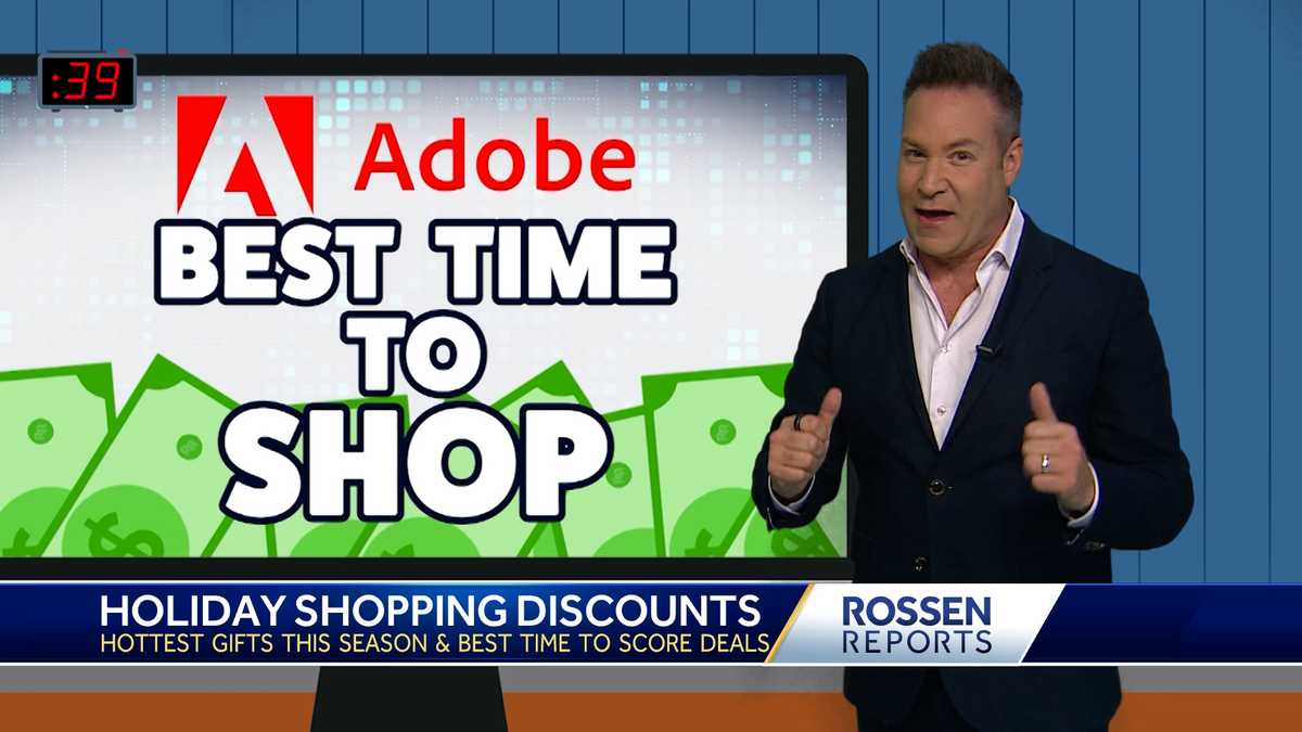 Rossen Reports: Best times to shop for holiday deals revealed [Video]