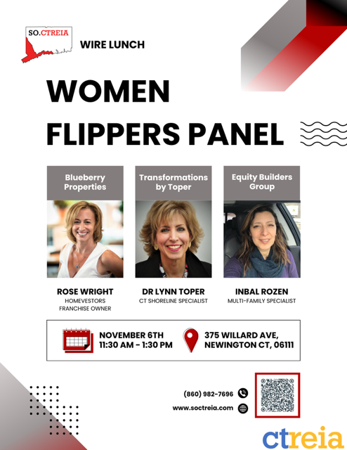 CTREIA | WIRE lunch – Women Flippers Panel [Video]