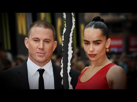 Channing Tatum and Zoe Kravitz Split After Three Years Together [Video]