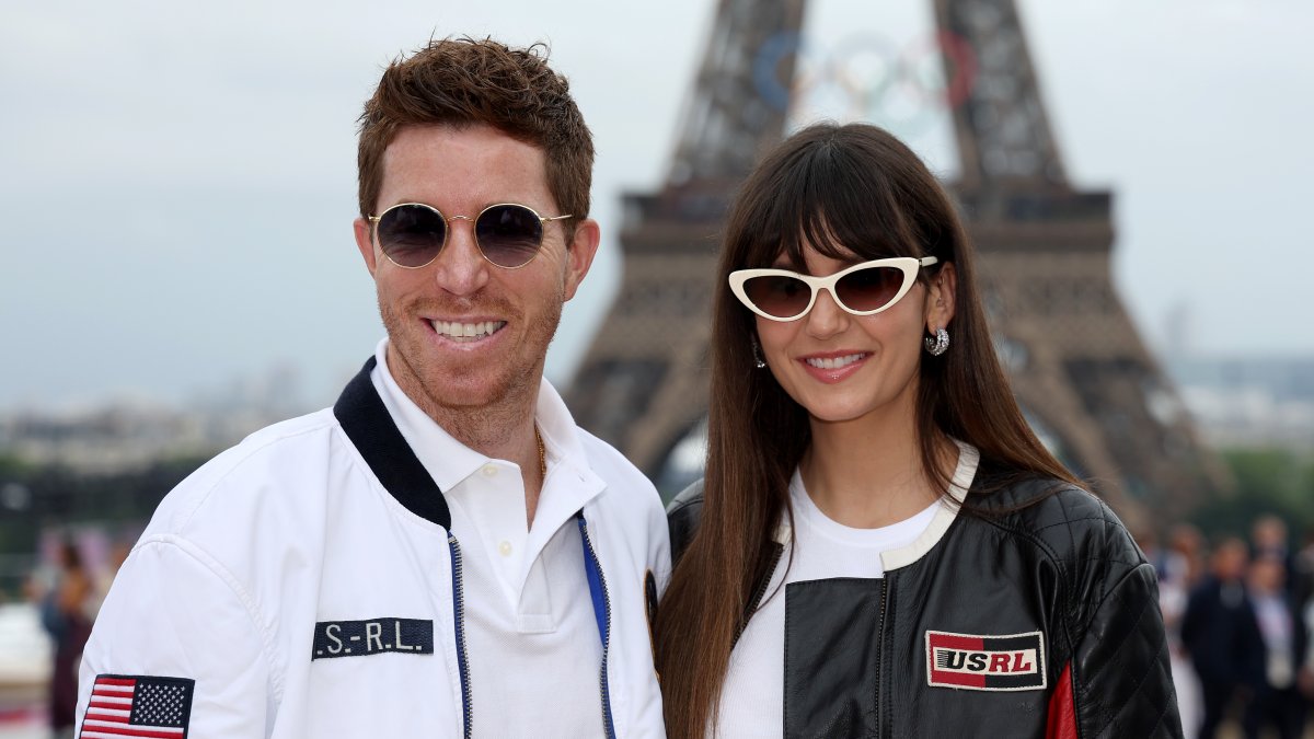 Shaun White and Nina Dobrev announce engagement  NBC Chicago [Video]