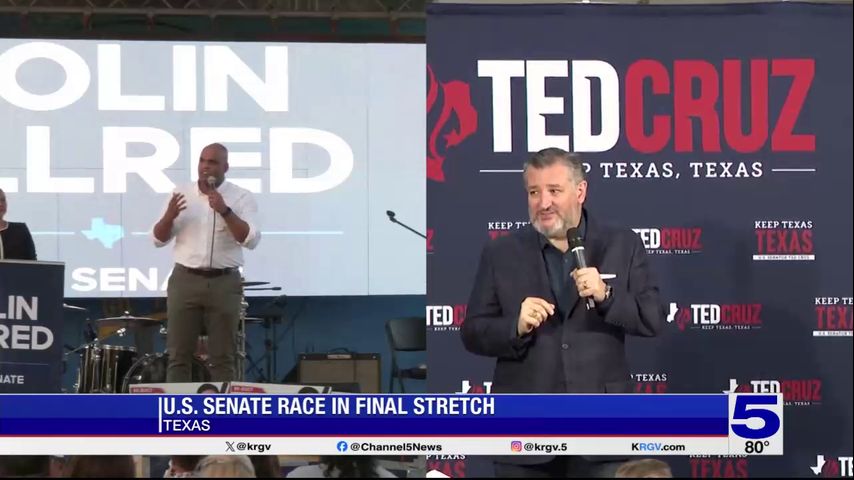 Allred, Cruz in the final stretch of U.S. Senate campaigns [Video]