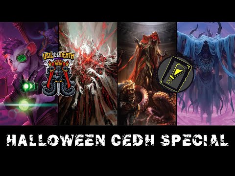 Veil of Death MTG – HALLOWEEN SPECIAL (2024) – PART 2 – cEDH – MASTER OF KEYS v VALGAVOTH v NASHI v DIHADA MTG GAMEPLAY [Video]