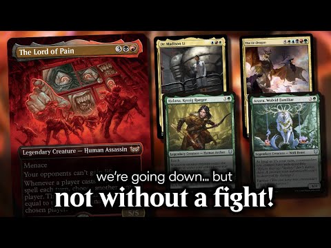 eedi-H – The Lord of Pain Magic Online Commander Game Play | tribalkai [Video]