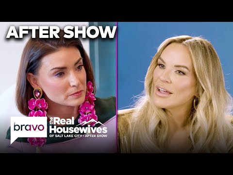 Bronwyn Newport and Heather Gay Break Down the Prenup Discussion | RHOSLC After Show Part 2 (S5 E7) [Video]