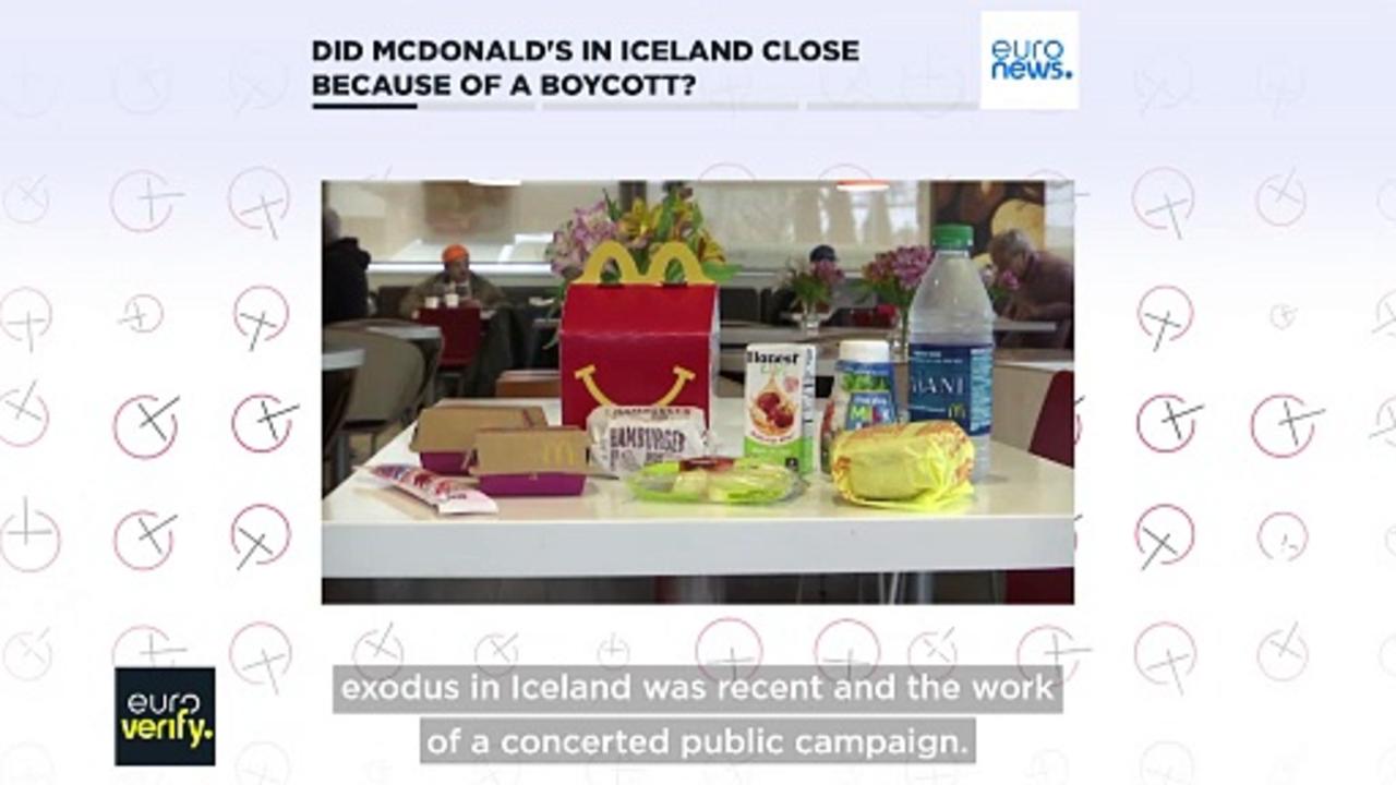 Did McDonald’s in Iceland close because of a [Video]