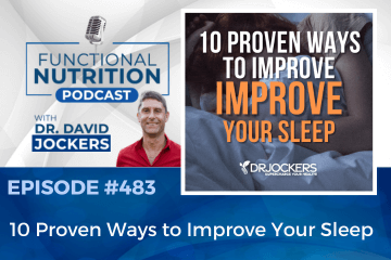 Episode #483: 10 Proven Ways to Improve Your Sleep [Video]