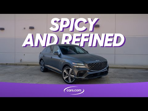 2025 Genesis GV80 Coupe: A Little Spice Makes Everything Nice [Video]