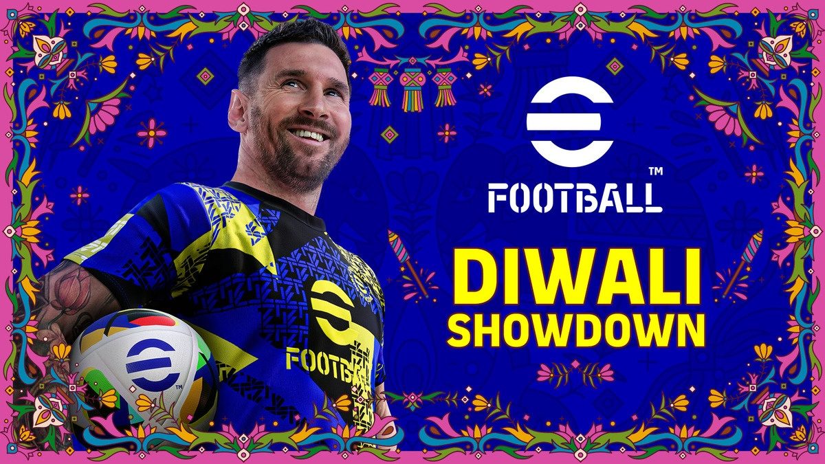 Nodwin and Konami Share eFootball Diwali Showdown Tournament Results and Announce Time-Limited In-Game Rewards Including Jerseys [Video]