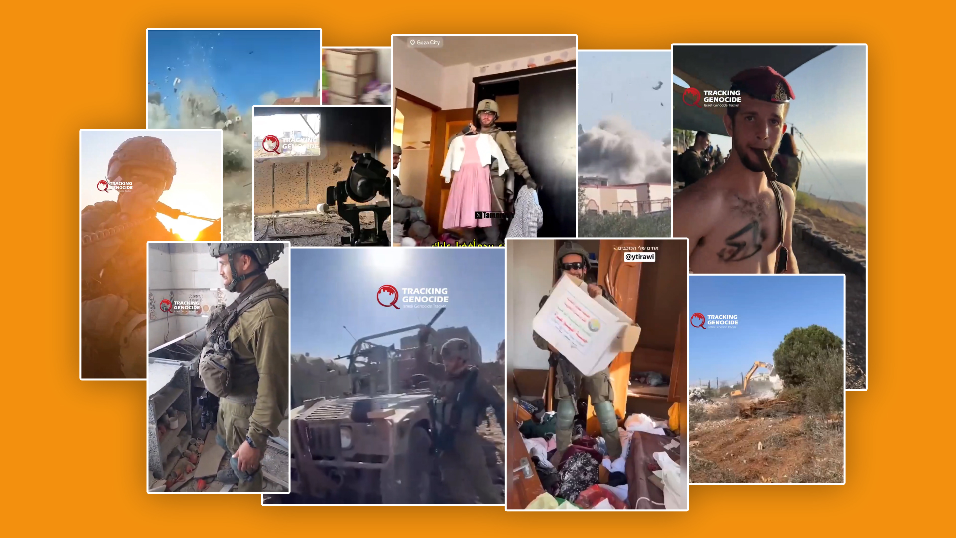 Israeli soldiers in Gaza surprised to be identified by their online posts | Israel-Palestine conflict [Video]