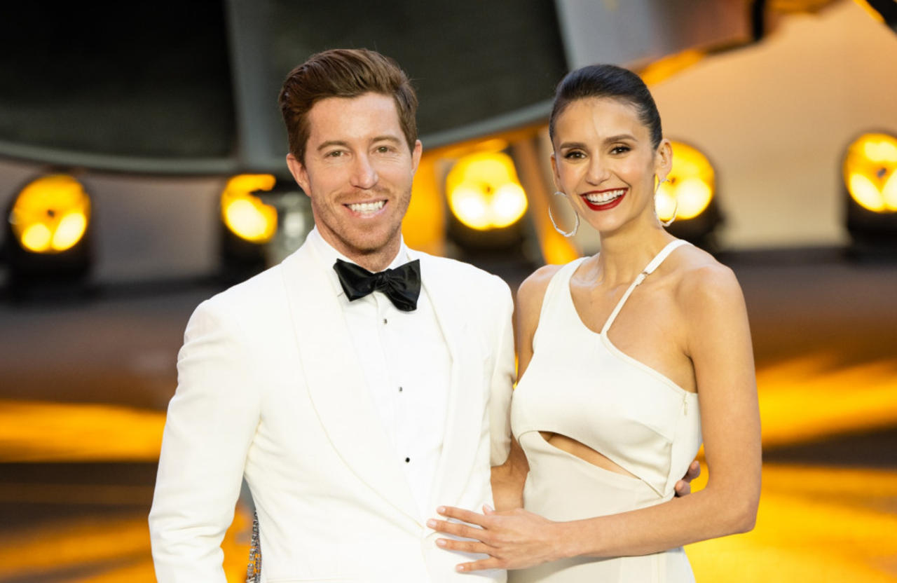 Nina Dobrev and Shaun White are engaged [Video]