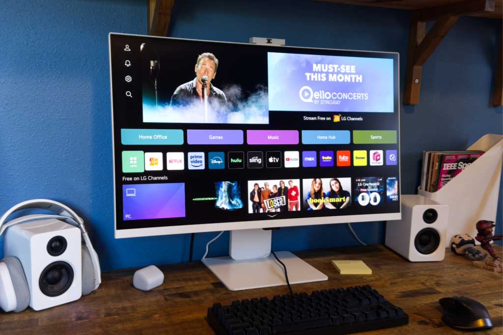 LG MyView Smart Monitor 32SR85U review: A monitor at odds with itself [Video]