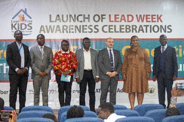 Ghana launches LEAD awareness week to combat silent health threat [Video]