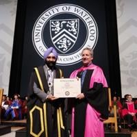 Jim Estill Awarded Honorary Doctorate from University of Waterloo | PR Newswire [Video]