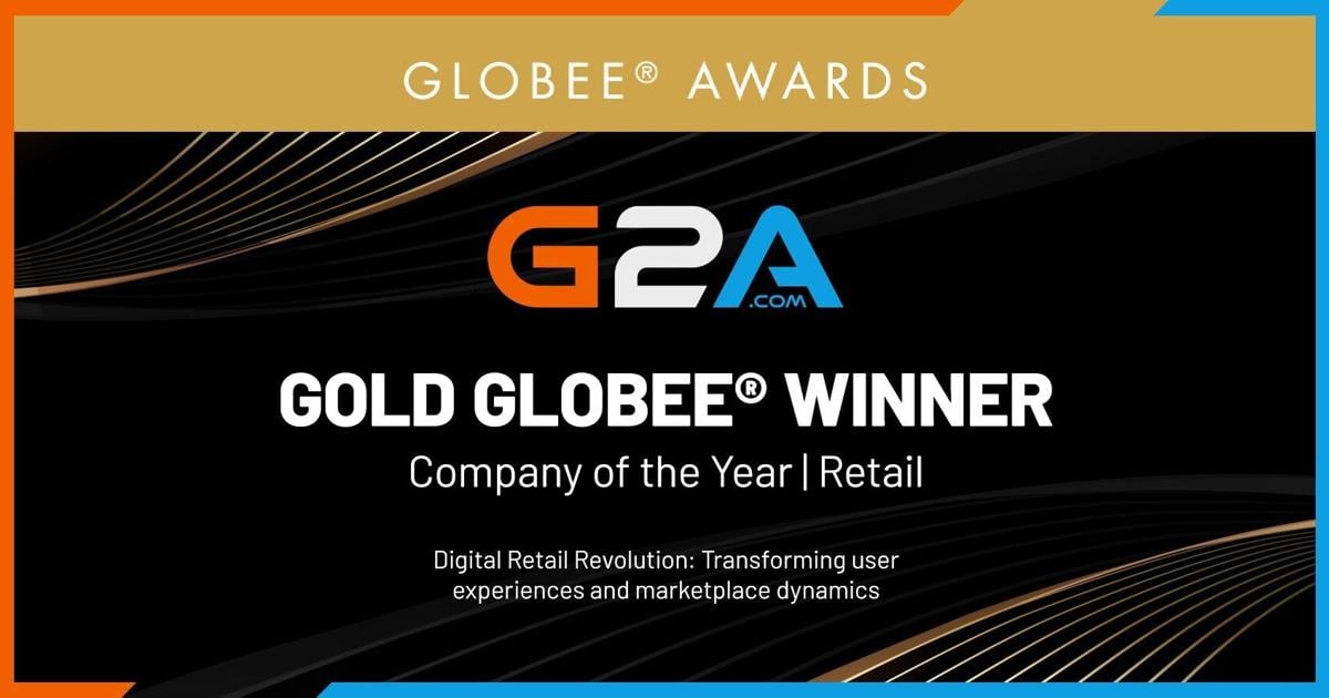 G2A.COM Named ‘Company of the Year: Retail’ Award Winner at the 14th Annual 2024 Globee Awards for Business (International) | PR Newswire [Video]