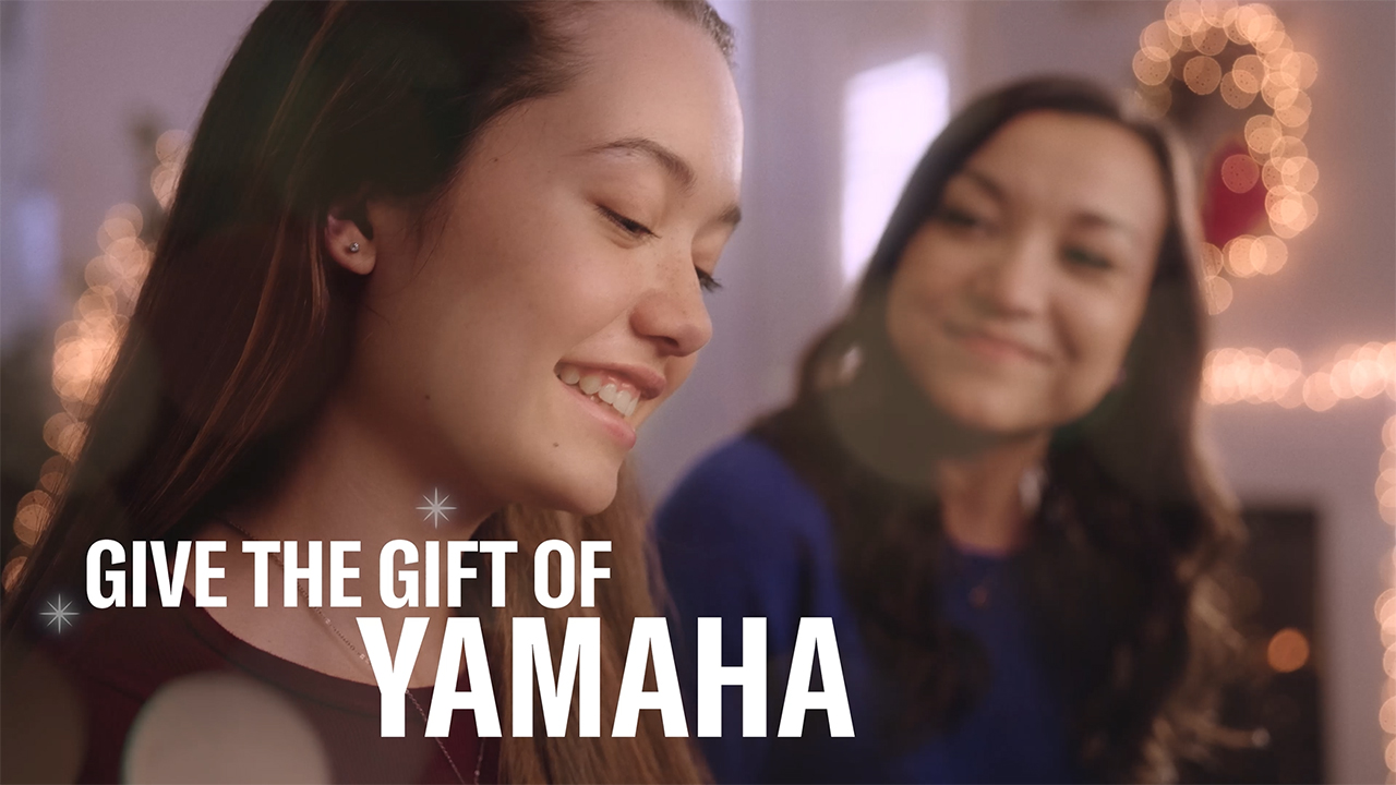 Yamaha Celebrates the Joy of Music and Sound with Annual Holiday Campaign [Video]