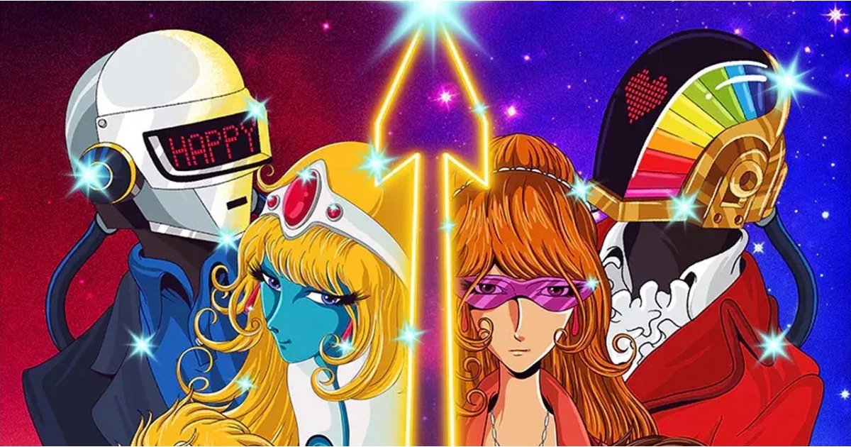 Daft Punks incredible Interstella 5555 anime movie is headed to cinemas  alongside limited edition vinyl re-release [Video]