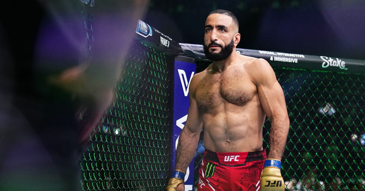 Belal Muhammad out of UFC 310 main event vs. Shavkat Rakhmonov, Rakhmonov reacts [Video]