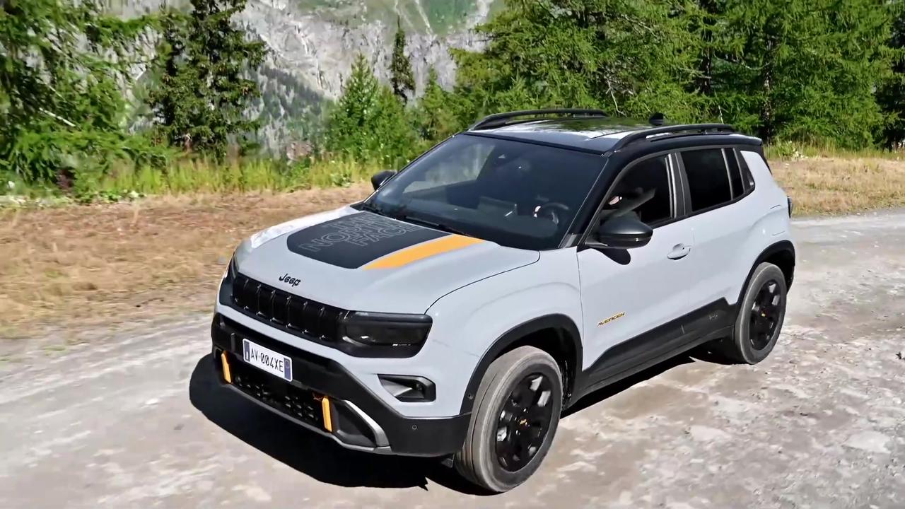 Jeep Avenger 4xe The North Face Edition [Video]