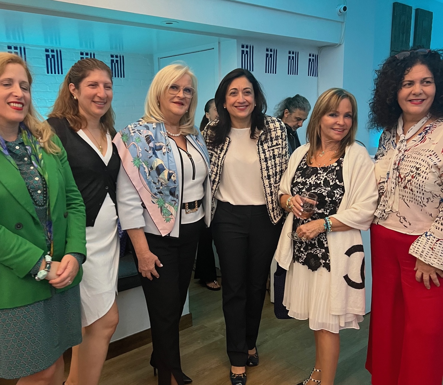 Hellenic American Chamber of Commerce Welcomes New Consul General of Greece in New York, Iphigenia Kanara [Video]