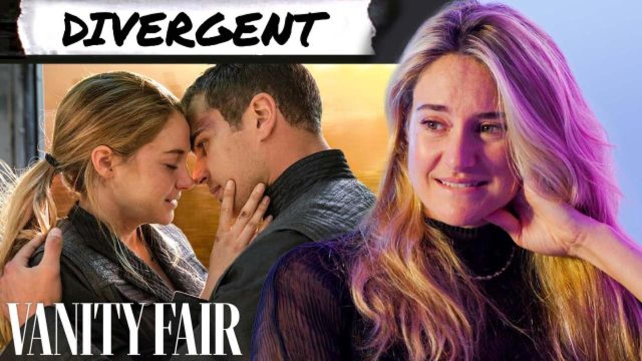 Shailene Woodley Rewatches Divergent, The Secret [Video]