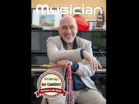 JOE CAMILLERI: MUSICIAN OF THE MONTH – NOVEMBER 2024 [Video]