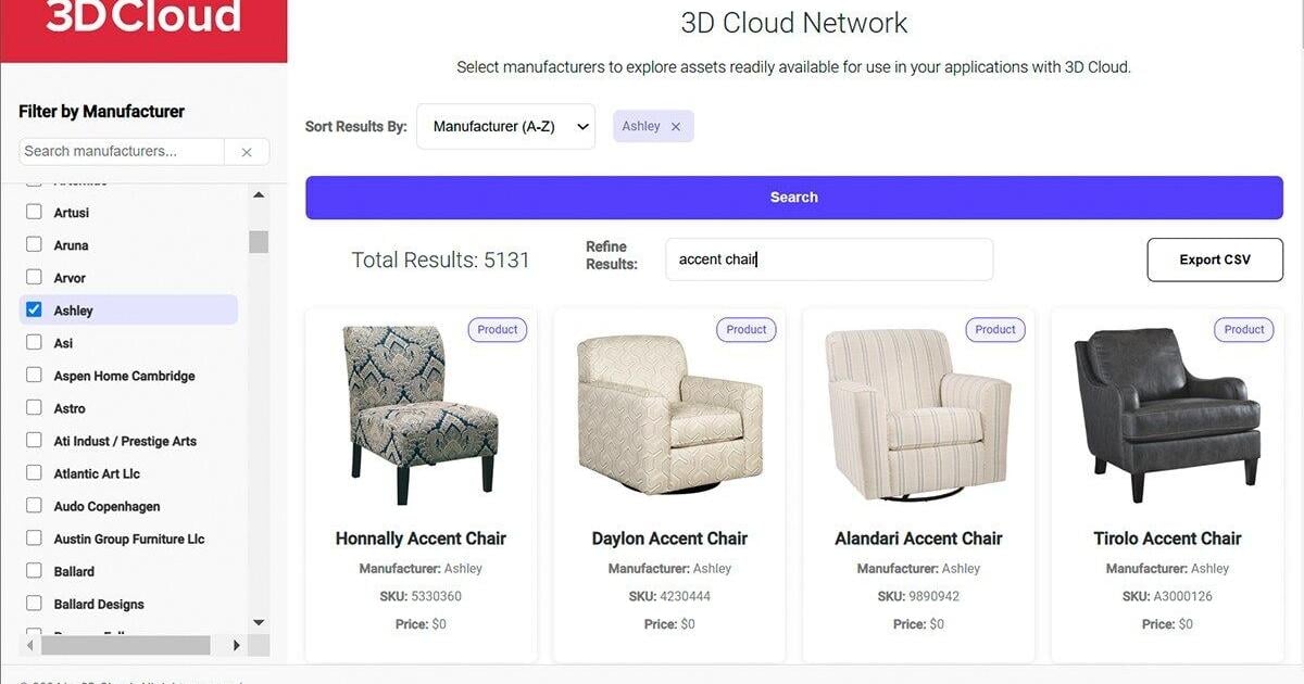 3D Cloud Launches 3D Cloud Network for Furniture Retailers and Manufacturers | PR Newswire [Video]