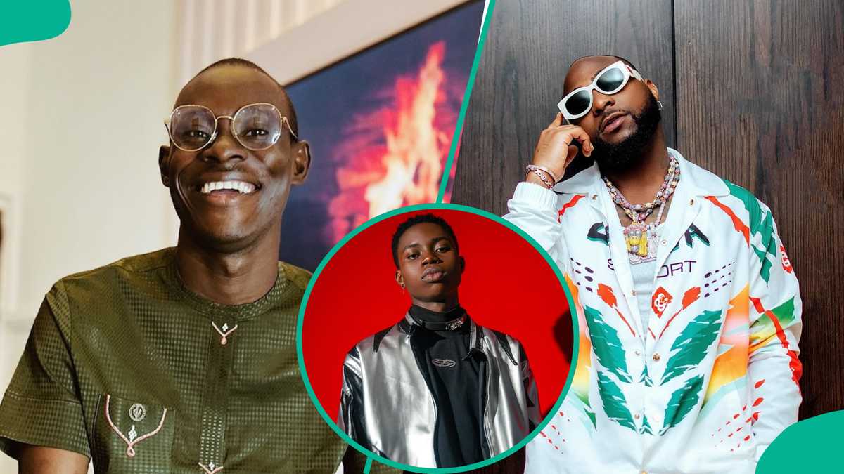 Geh Geh Sparks Debate with Bold Claims, Says Davido Is Better Than Wizkid, Burna Boy, FC Roars [Video]