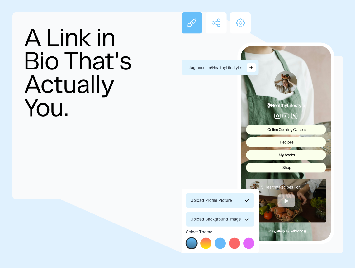 Introducing Link Gallery: the best way to optimize your link in bio [Video]