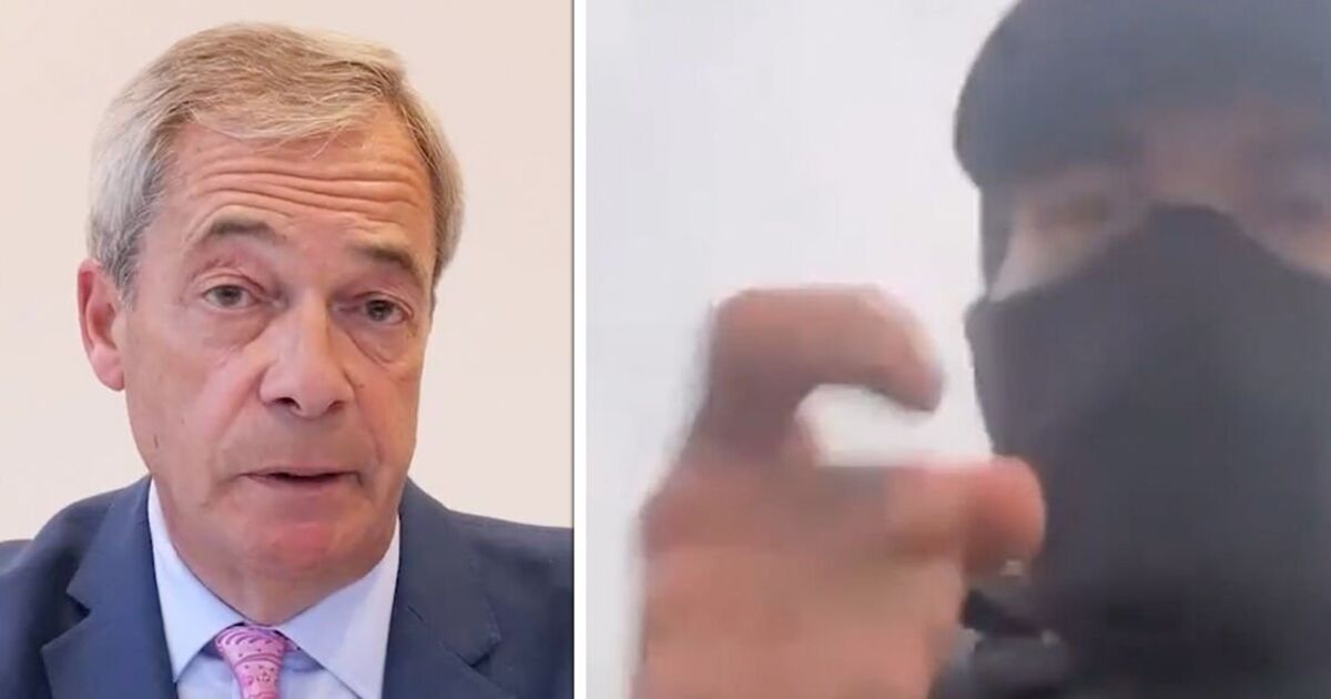 Migrant who threatened to kill Nigel Farage ‘detained’ | UK | News [Video]