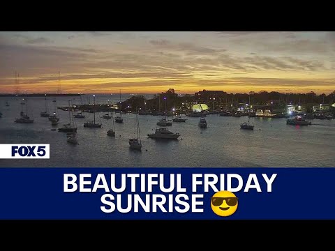 BEAUTIFUL FRIDAY SUNRISE 😎 | FOX 5 DC [Video]