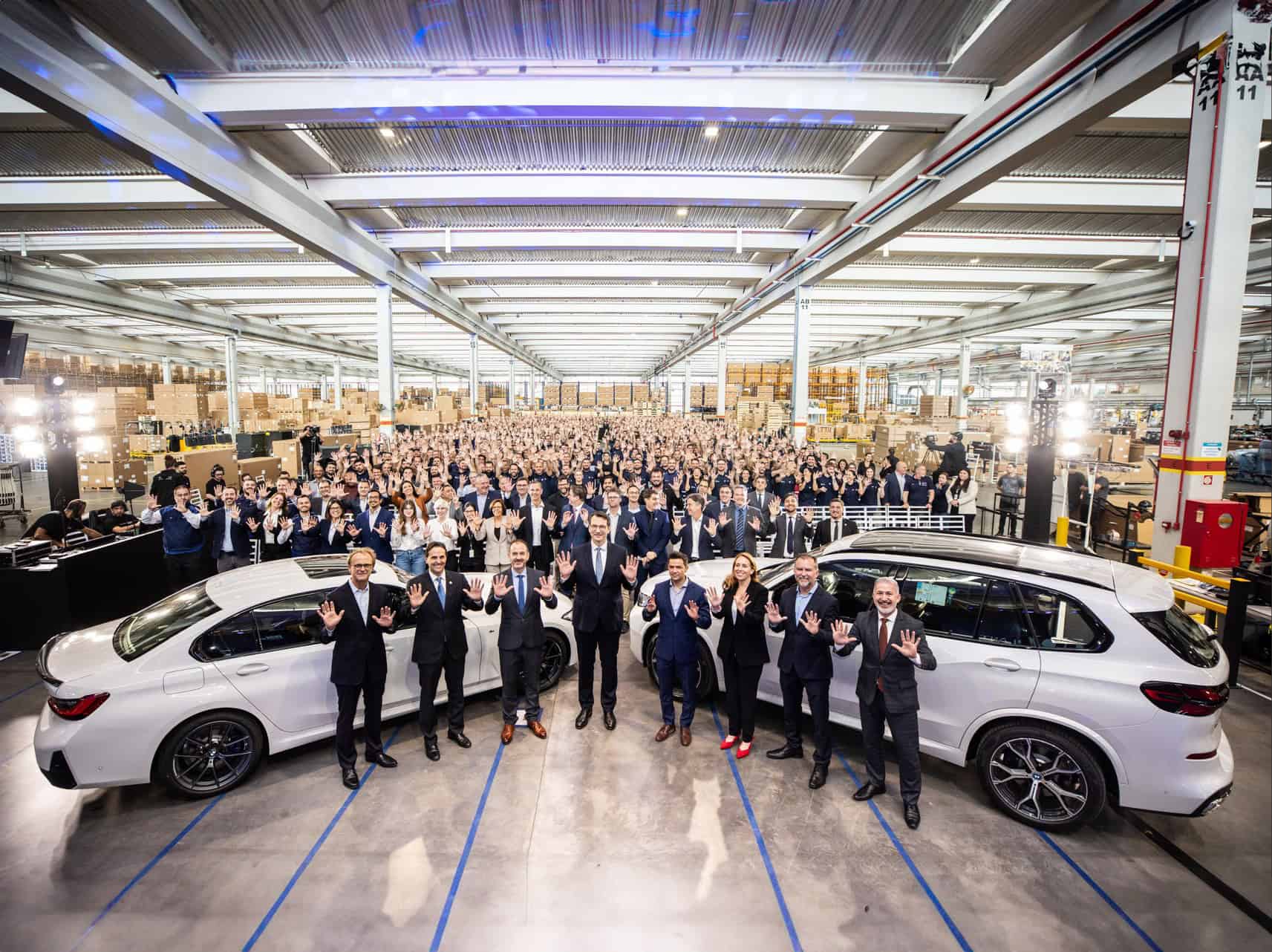 Drone Footage Takes You Deep Inside BMWs Factory In Brazil [Video]