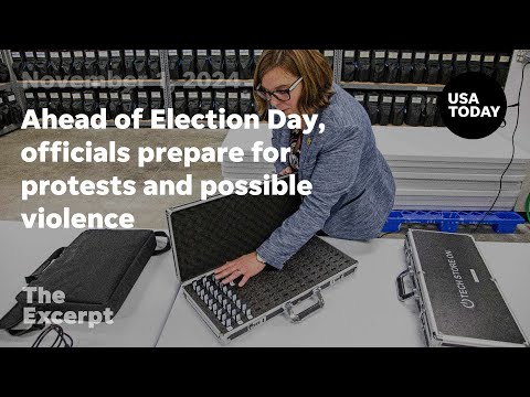 Ahead of Election Day, officials prepare for protests and possible violence | The Excerpt [Video]