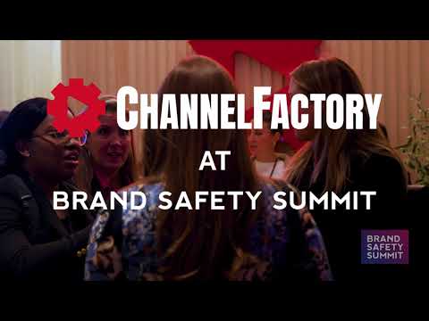 Channel Factory @ Brand Safety Summit NYC [Video]