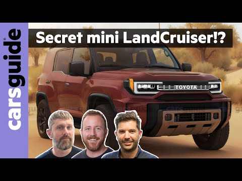 Toyota LandCruiser FJ 2025 preview: What we know about the new cut-price 4WD rival to Suzuki Jimny! [Video]