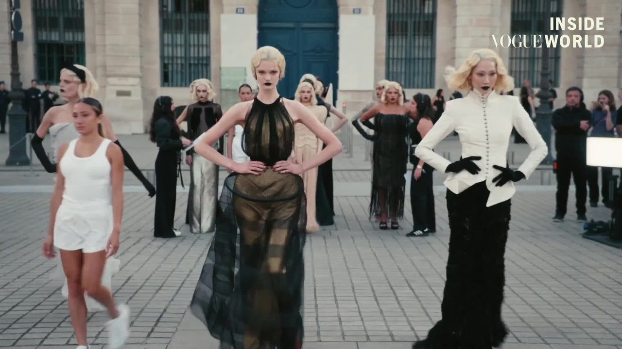 A New Video Goes Behind the Scenes of Vogue World: Paris