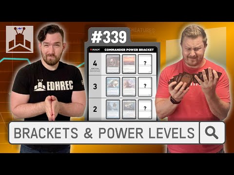 Brackets: What Power Level Systems Should & Shouldn’t Do | EDHRECast 339 [Video]